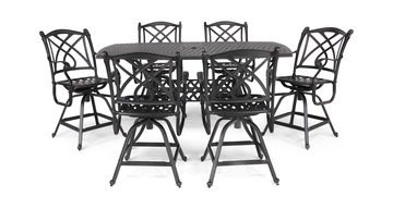 Napa II 7 Piece Balcony Set