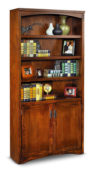 48 Wide Mission Bookcase By Furniture Hom Furniture