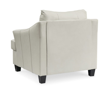 Merida Leather Chair - Coconut