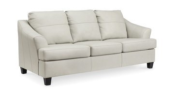 Merida Leather Queen Sleeper Sofa