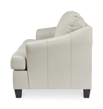 Merida Leather Queen Sleeper Sofa