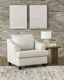 Merida Leather Chair - Coconut thumbnail 5