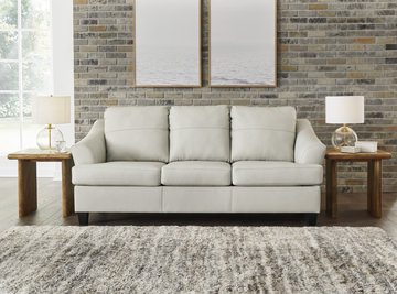 Merida Leather Queen Sleeper Sofa