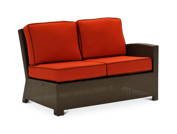 image Metro Right Arm Loveseat - Jacobean