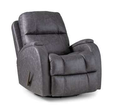 Brock Swivel Glider Recliner HOM Furniture