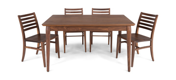 Mid-Century 5 Piece Dining Set