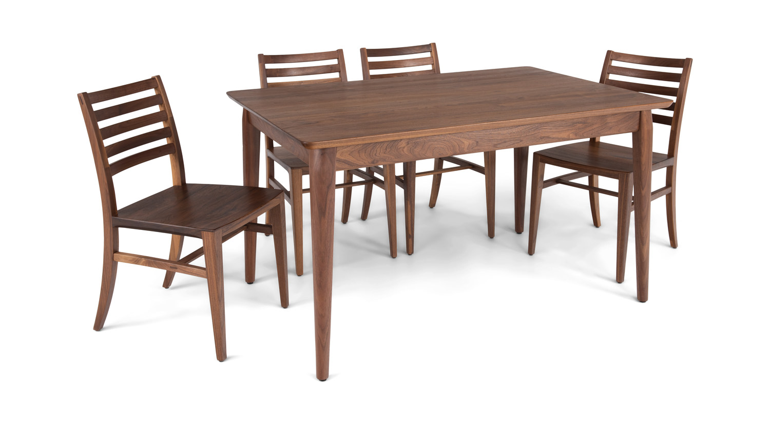 Mid century 5 cheap piece dining set