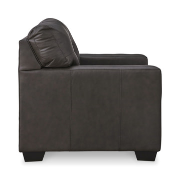 Elsa Leather Chair - Storm