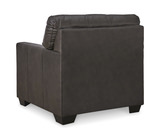 Elsa Leather Chair - Storm thumbnail 3