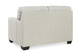 Elsa Leather Loveseat - Coconut thumbnail 3