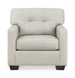 Elsa Leather Chair - Coconut thumbnail 3