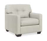 Elsa Leather Chair - Coconut thumbnail 1