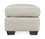 Elsa Leather Ottoman - Coconut thumbnail 4