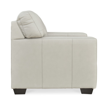 Elsa Leather Chair - Coconut