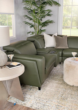 Mingle Ottoman With Casters