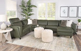 Mingle Ottoman With Casters thumbnail 3