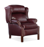 Chippendale Reclining Wing Chair thumbnail 1
