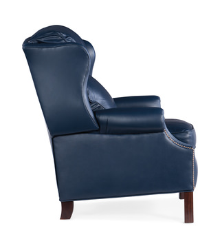 Chippendale Reclining Wing Chair