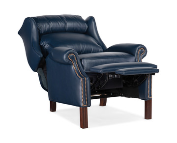 Chippendale Reclining Wing Chair
