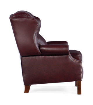 Chippendale Reclining Wing Chair