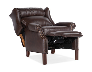 Chippendale Reclining Wing Chair