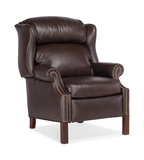 Chippendale Reclining Wing Chair thumbnail 1