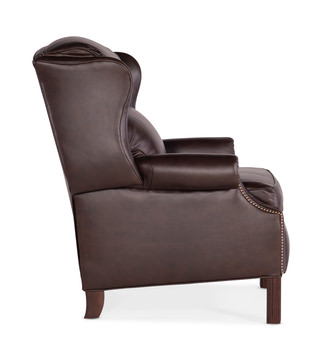 Chippendale Reclining Wing Chair