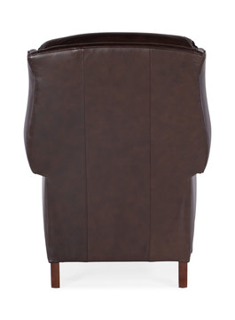 Chippendale Reclining Wing Chair