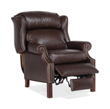 Chippendale Reclining Wing Chair thumbnail 3