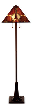 image Circle Bead Floor Lamp