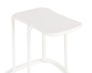Uno Side Table - White