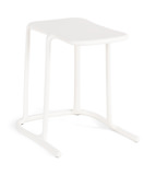 Uno Side Table - White thumbnail 1