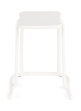 Uno Side Table - White
