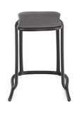 Uno Side Table - Dark Brown thumbnail 2