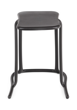 Uno Side Table - Dark Brown