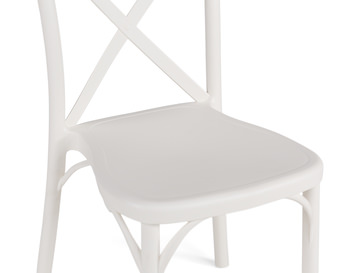 X-Back Patio Chair - Polypropylene