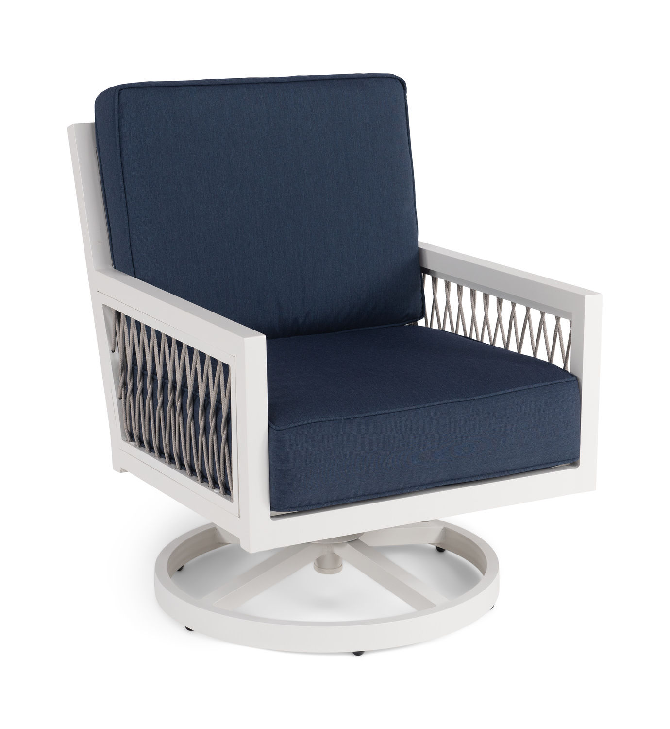 Coastal Breeze Swivel Arm Chair DOCK86