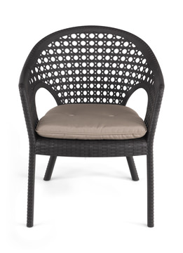 Iris Chair W/Cushion