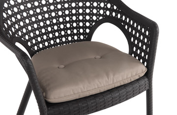 Iris Chair W/Cushion