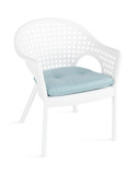 Iris Chair With Cushion thumbnail 1