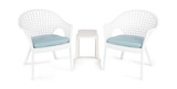 Iris 3 Piece Bistro Set thumbnail 1