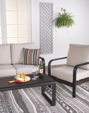 Terrace Grey Terrain 4′0″ x 5′9″ Area Rug thumbnail 7