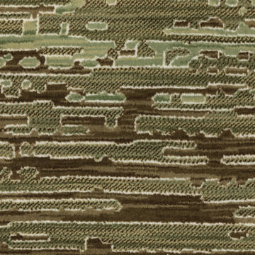 Reed Beige/Green Area Rug - 5′3″ X 7′6″