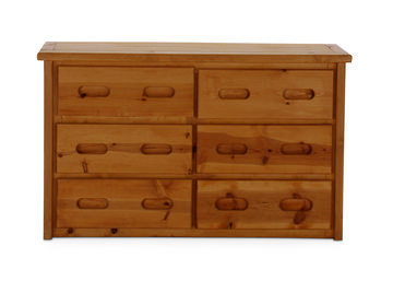 Bunkhouse Dresser - Cinnamon