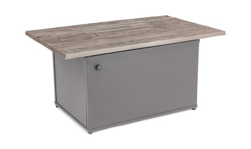 image Wood Plank Fire Table