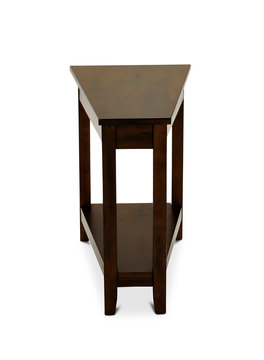 Angled Chairside Table