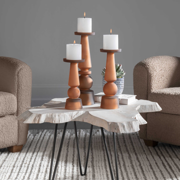 Set/3 Cassiopeia Candleholders