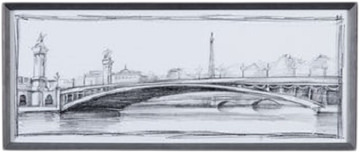 Pont Sein River Prints  - Alexandra 