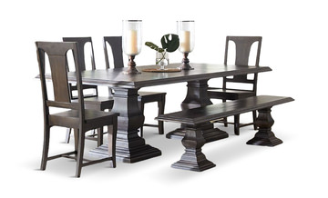 Keys Dining Table With 4 Chairs HOM Furniture