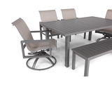 Sutton 6 Piece Patio Dining Set thumbnail 3